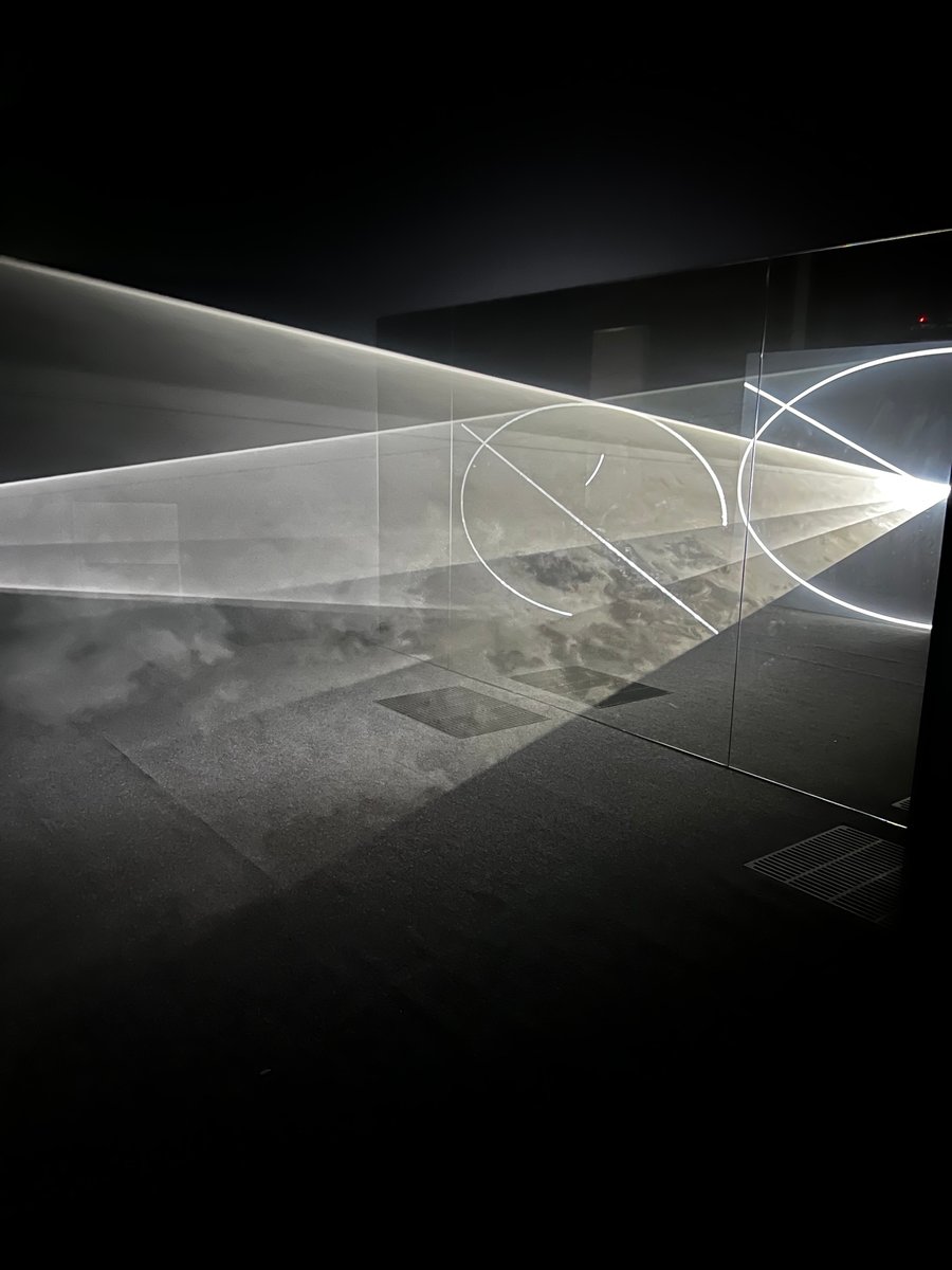 Anthony McCall Exhibit