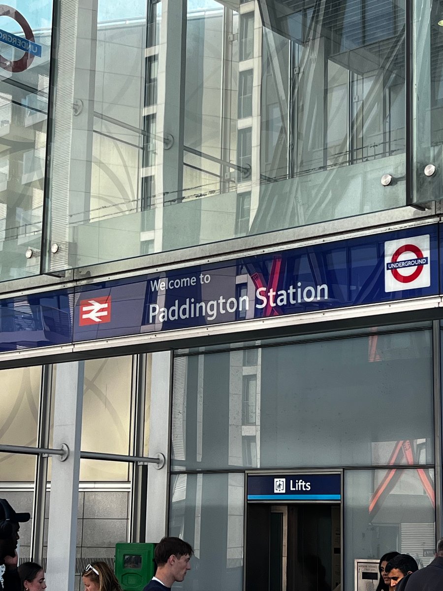 Paddington station